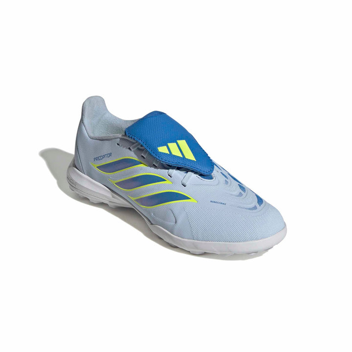 adidas Predator League Ft Tf J - crsk/rayblu/tesoye