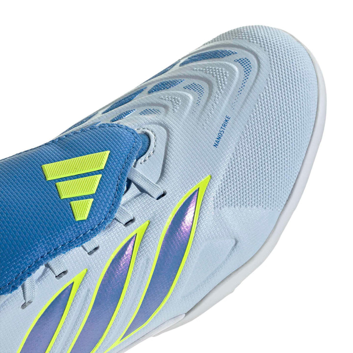 adidas Predator League Ft Tf J - crsk/rayblu/tesoye