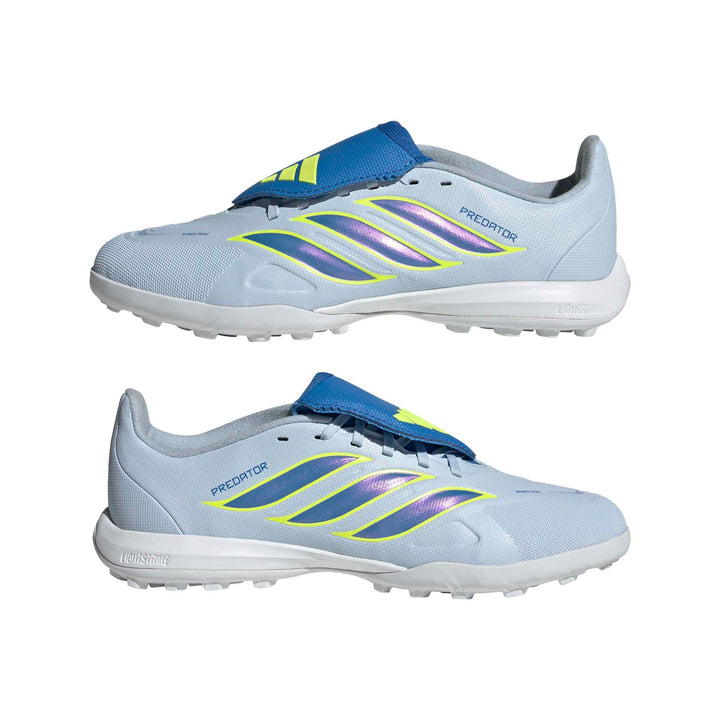 adidas Predator League Ft Tf J - crsk/rayblu/tesoye