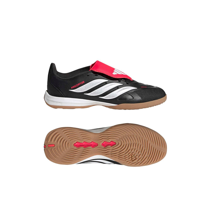 adidas Predator League Ft Tf J - lucred/cblack/ftwwht