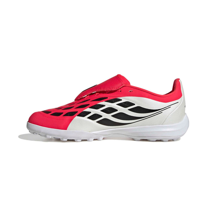adidas Predator League Ft Tf J - lucred/cblack/ftwwht