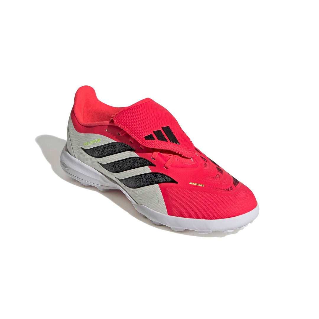 adidas Predator League Ft Tf J - lucred/cblack/ftwwht