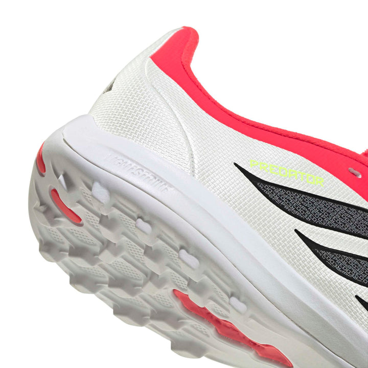 adidas Predator League Ft Tf J - lucred/cblack/ftwwht