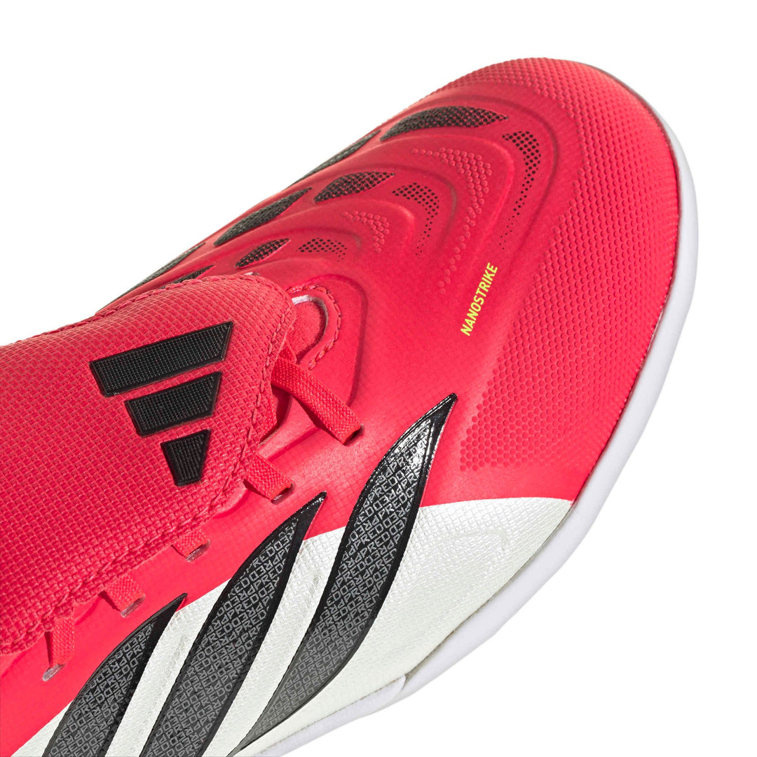 adidas Predator League Ft Tf J - lucred/cblack/ftwwht