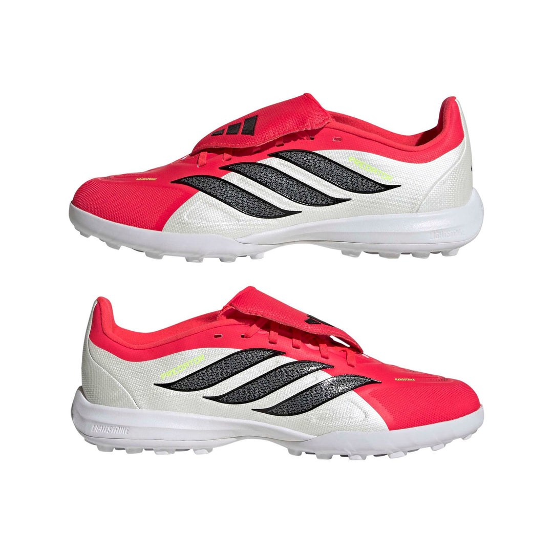 adidas Predator League Ft Tf J - lucred/cblack/ftwwht