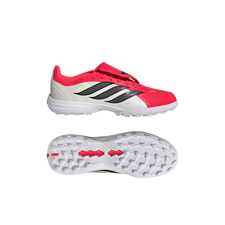 adidas Predator League Ft Tf J - lucred/cblack/ftwwht