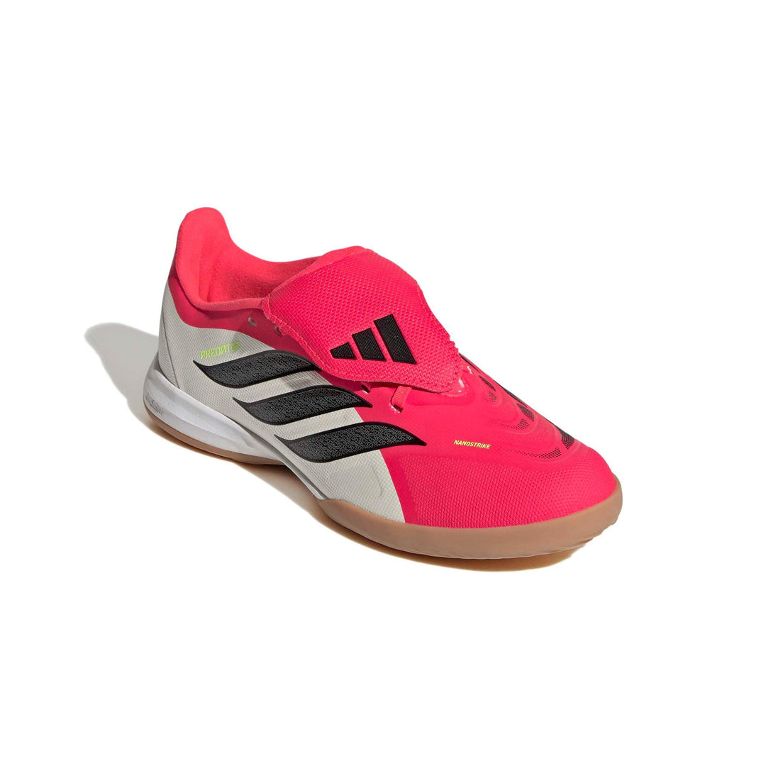adidas Predator League Ft In J - lucred/cblack/ftwwht