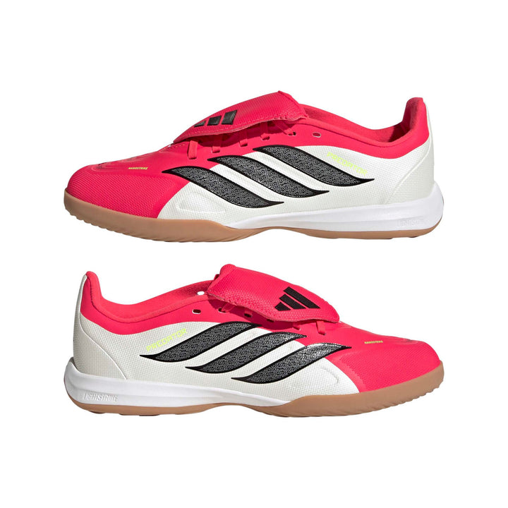 adidas Predator League Ft In J - lucred/cblack/ftwwht