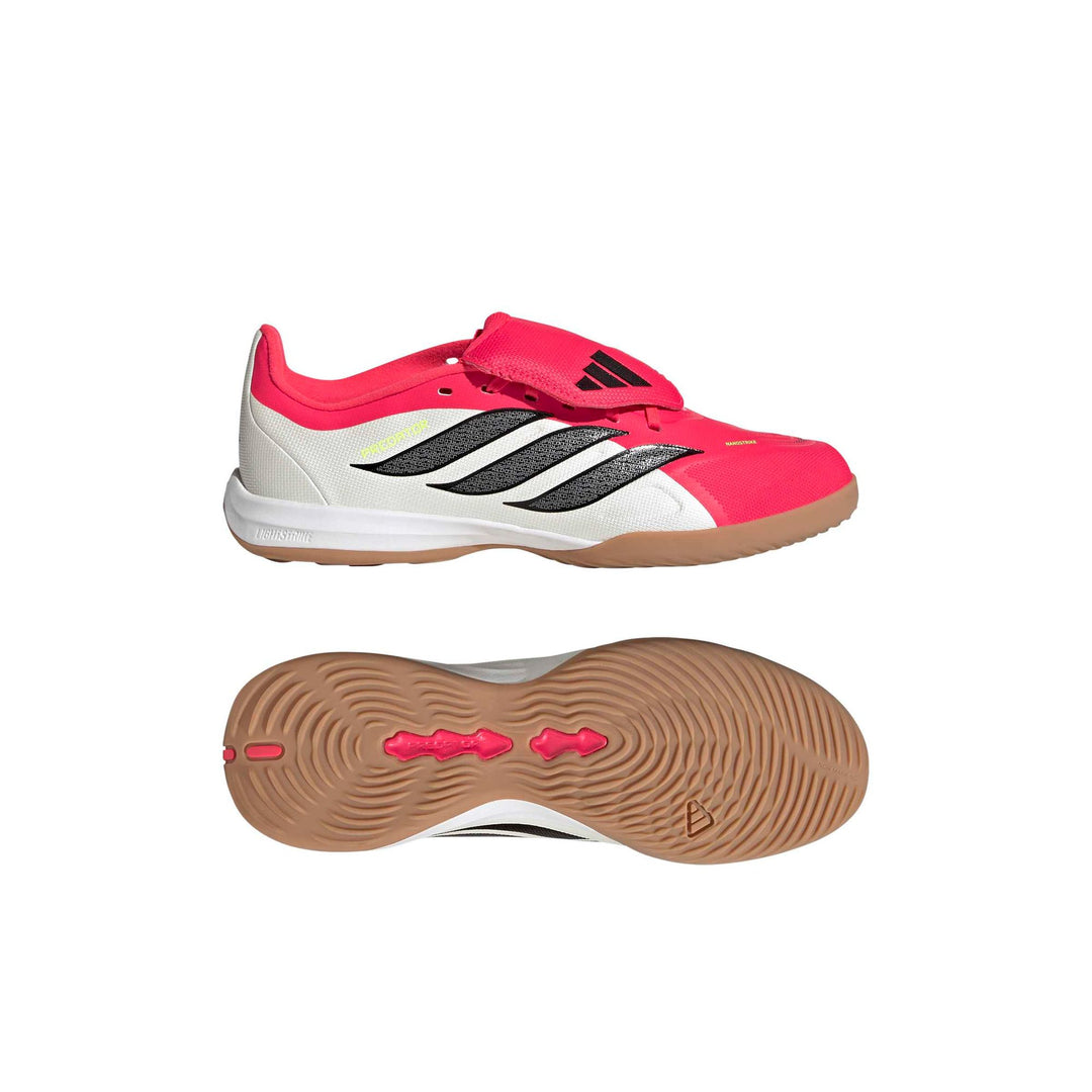 adidas Predator League Ft In J - lucred/cblack/ftwwht