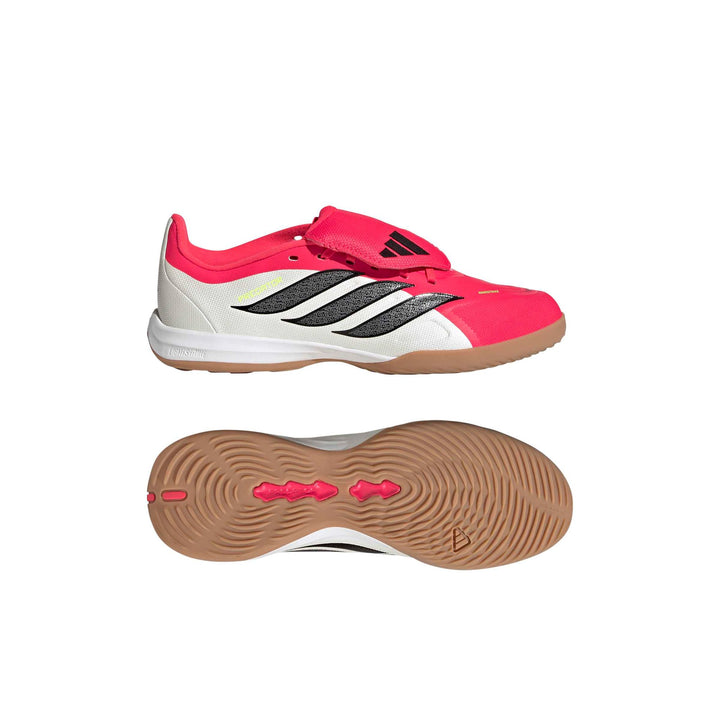 adidas Predator League Ft In J - lucred/cblack/ftwwht