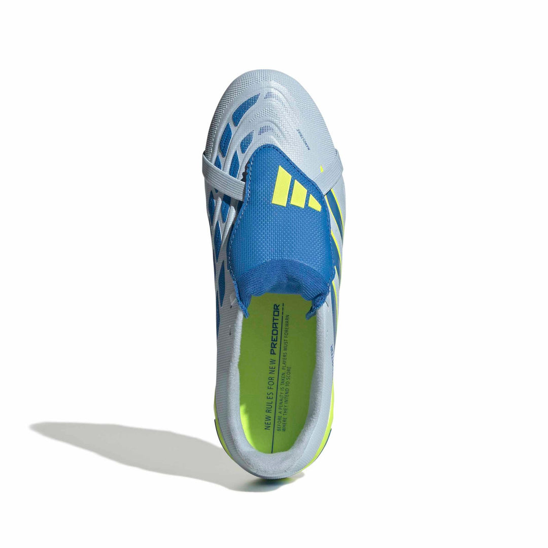 adidas Predator League Ft Fg J - crsk/rayblu/tesoye