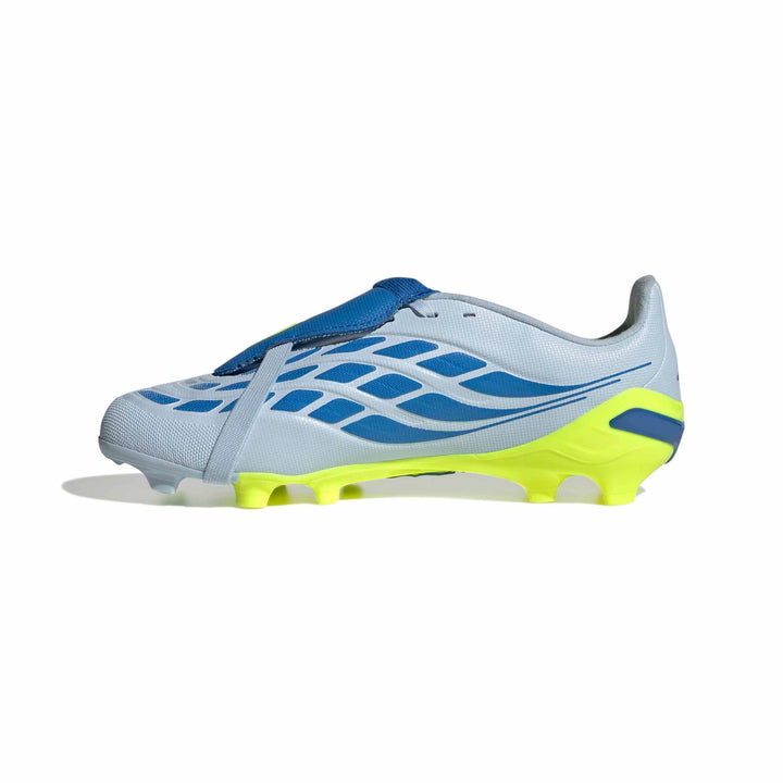 adidas Predator League Ft Fg J - crsk/rayblu/tesoye