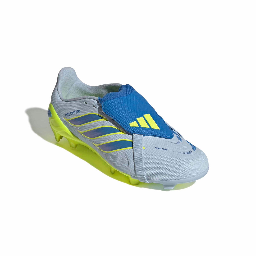 adidas Predator League Ft Fg J - crsk/rayblu/tesoye