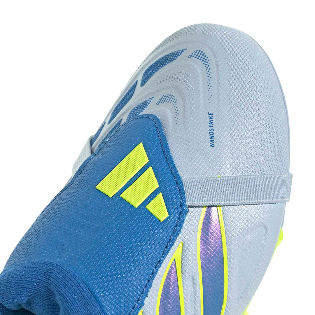 adidas Predator League Ft Fg J - crsk/rayblu/tesoye