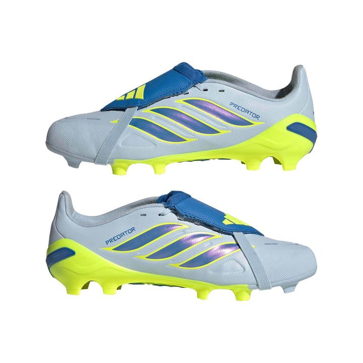 adidas Predator League Ft Fg J - crsk/rayblu/tesoye
