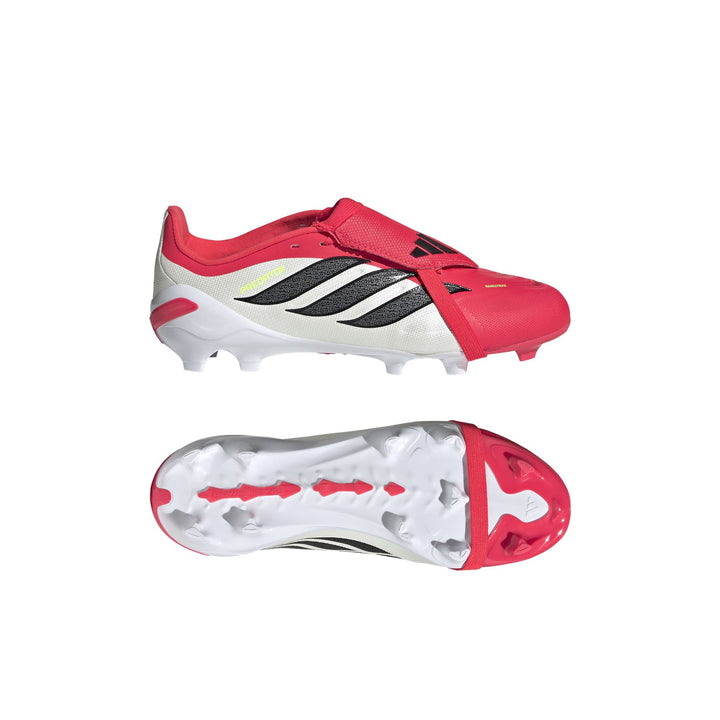 adidas Predator League Ft Fg J - crsk/rayblu/tesoye