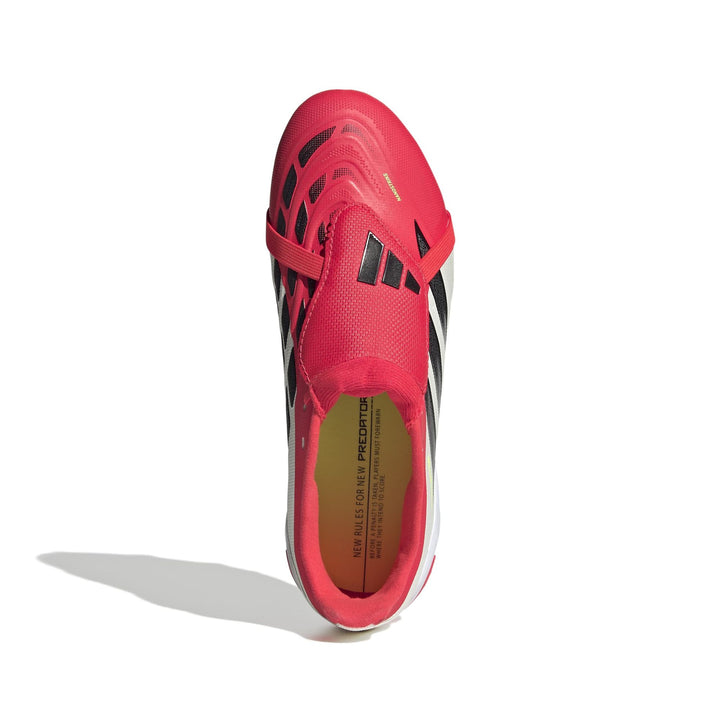 adidas Predator League Ft Fg J - lucred/cblack/ftwwht