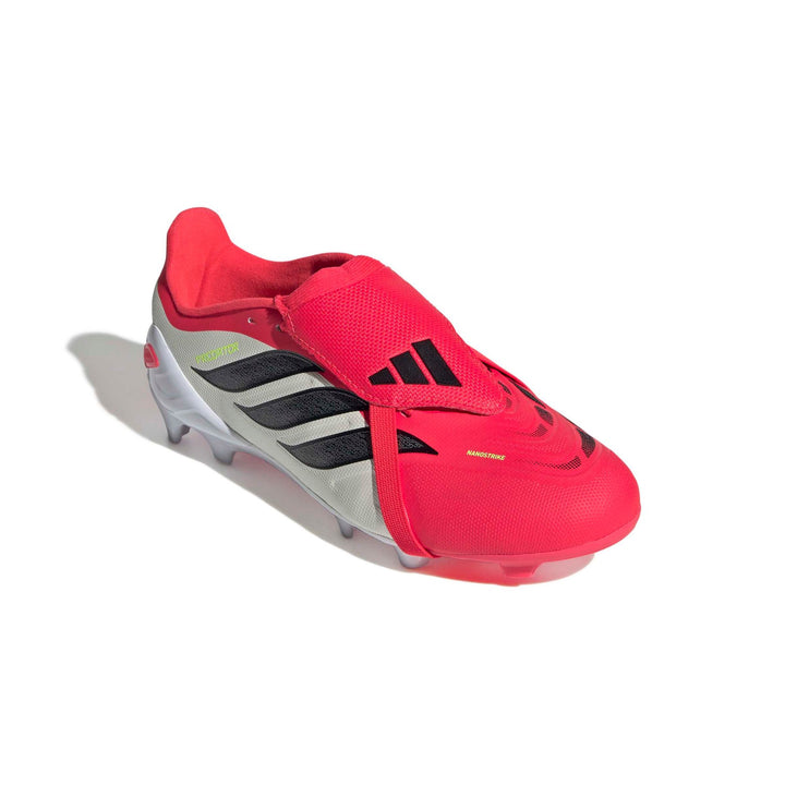 adidas Predator League Ft Fg J - lucred/cblack/ftwwht