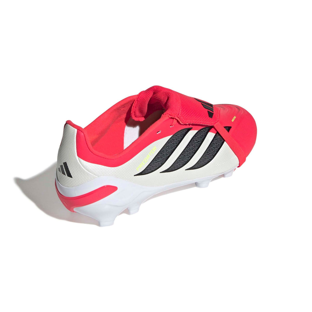 adidas Predator League Ft Fg J - lucred/cblack/ftwwht