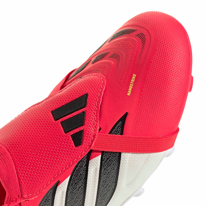 adidas Predator League Ft Fg J - lucred/cblack/ftwwht