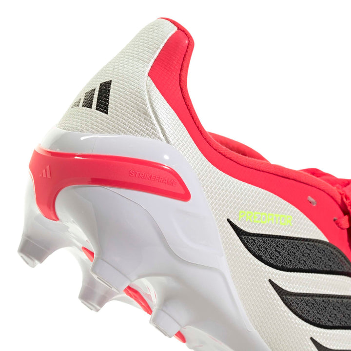 adidas Predator League Ft Fg J - lucred/cblack/ftwwht