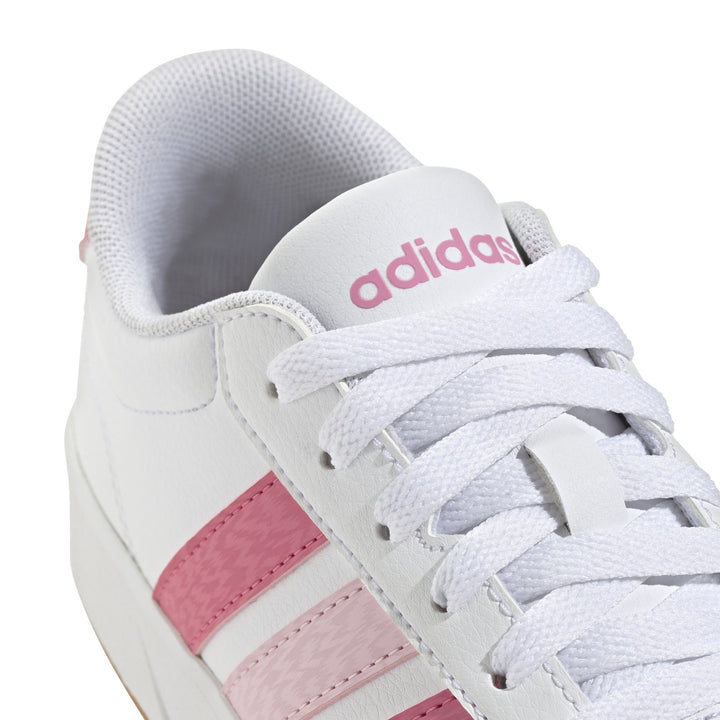 adidas Breaknet 3.0 J - ftwwht/pnkfus/clpink