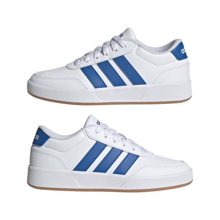 adidas Breaknet 3.0 J - ftwwht/broyal/ftwwht