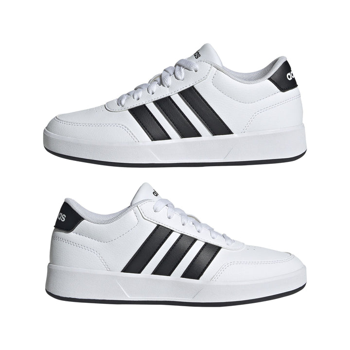 adidas Breaknet 3.0 J - ftwwht/cblack/ftwwht