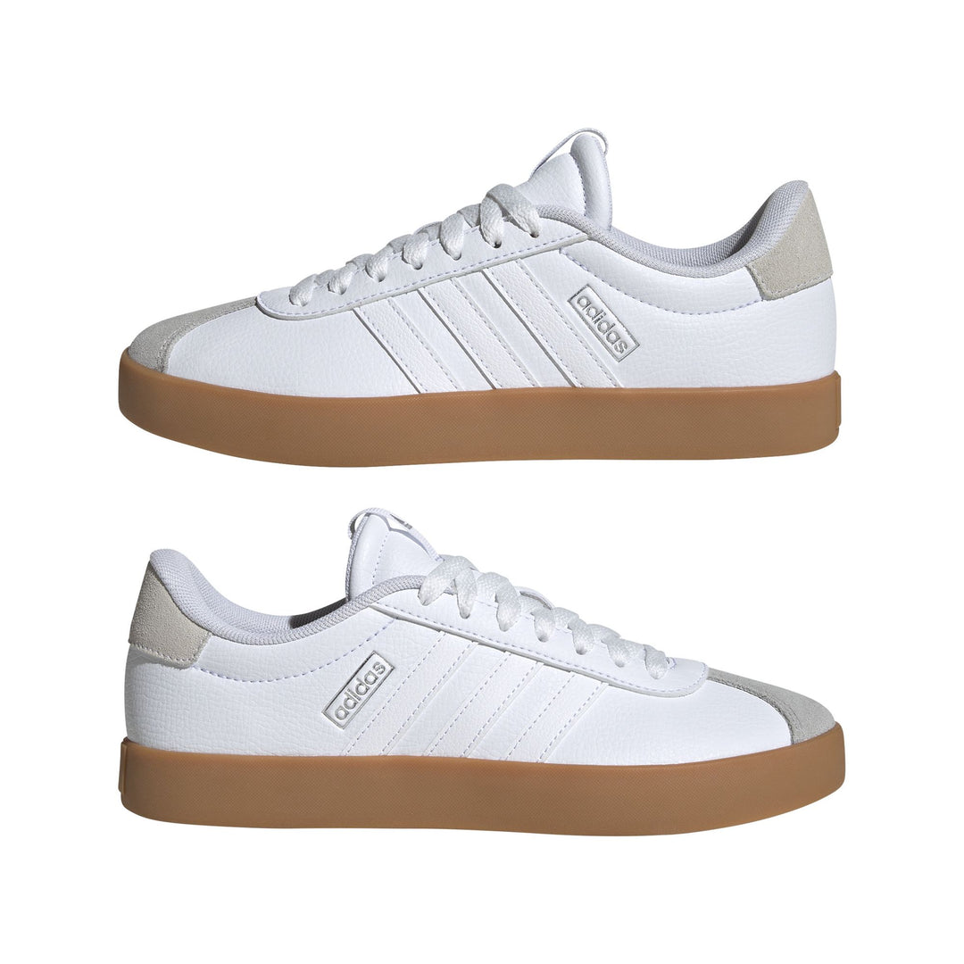 Adidas VL COURT 3.0 - FTWWHT/FTWWHT/SILVMT