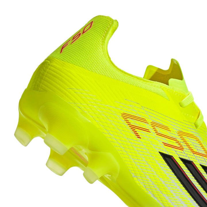 adidas F50 Pro Mg - tesoye/cblack/lucred