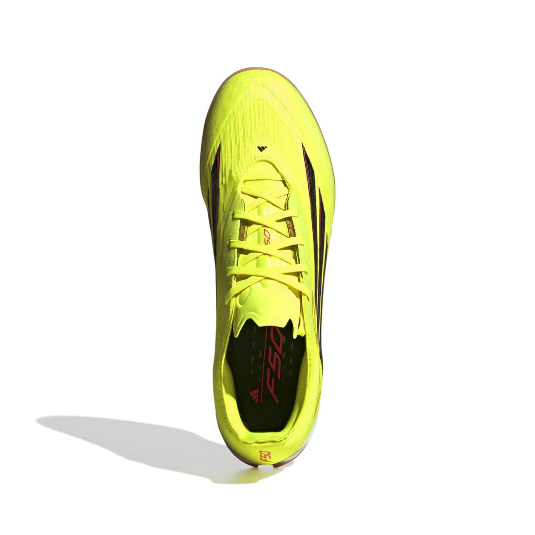 adidas F50 Pro In - tesoye/cblack/lucred