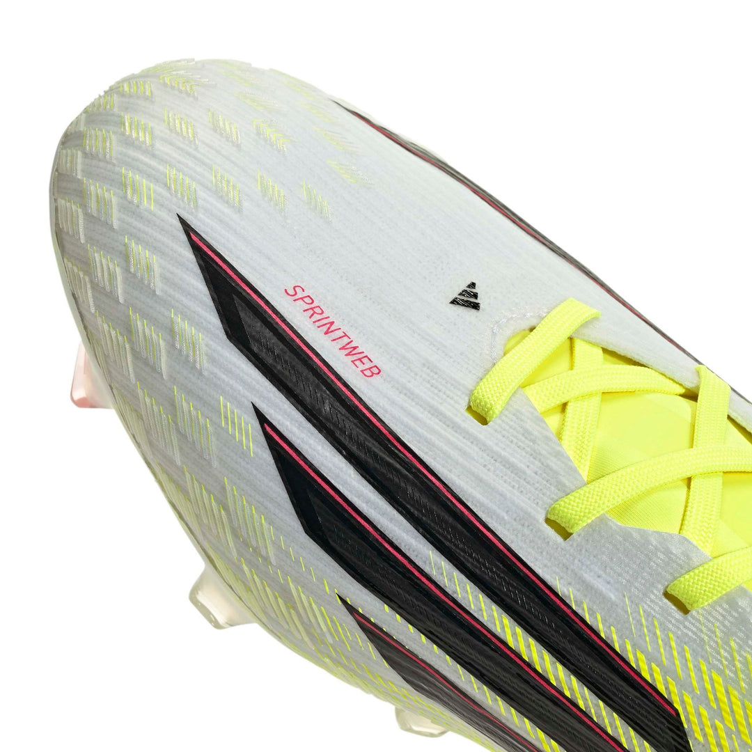 adidas F50 Pro Fg - tesoye/cblack/lucred