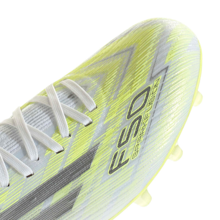 adidas F50 Sparkfusion Pro Fg/Ag - ftwwht/ironmt/hireye