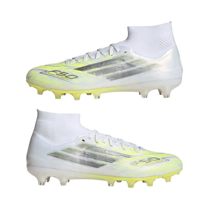 adidas F50 Sparkfusion Pro Fg/Ag - ftwwht/ironmt/hireye