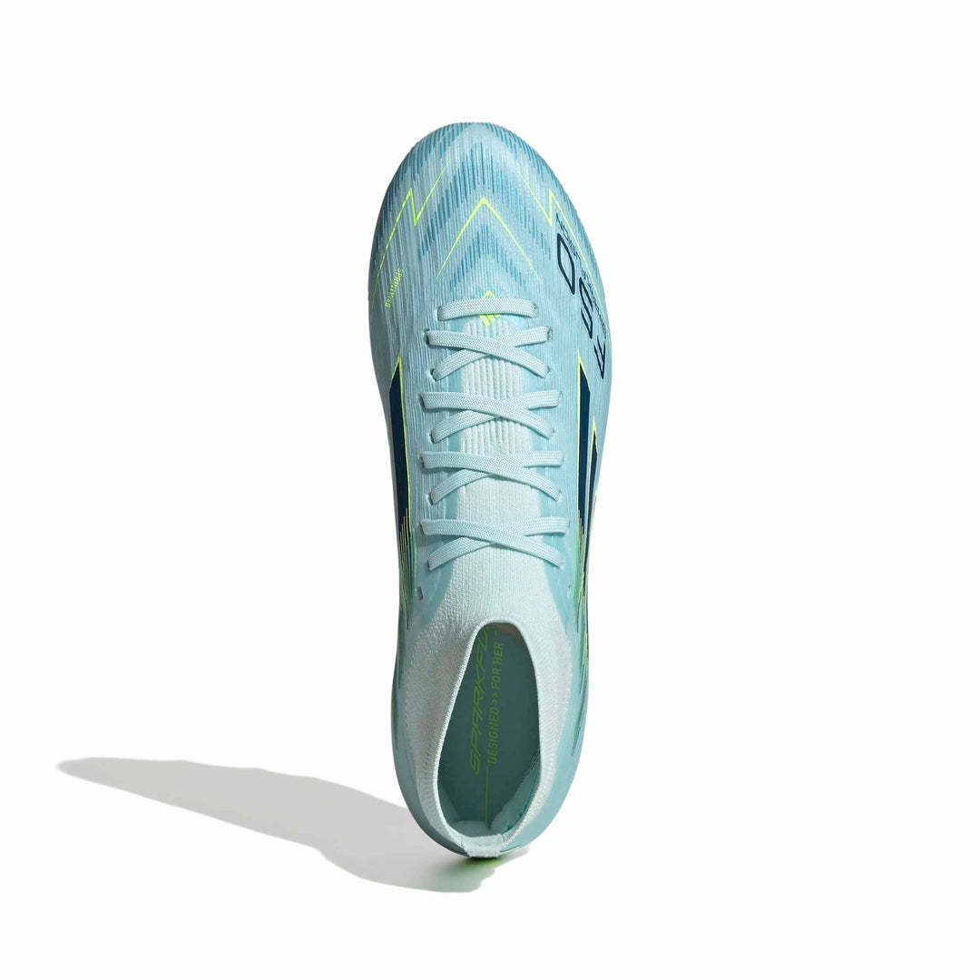 adidas F50 Sparkfusion Pro Fg/Ag - almblu/dupe/hireye
