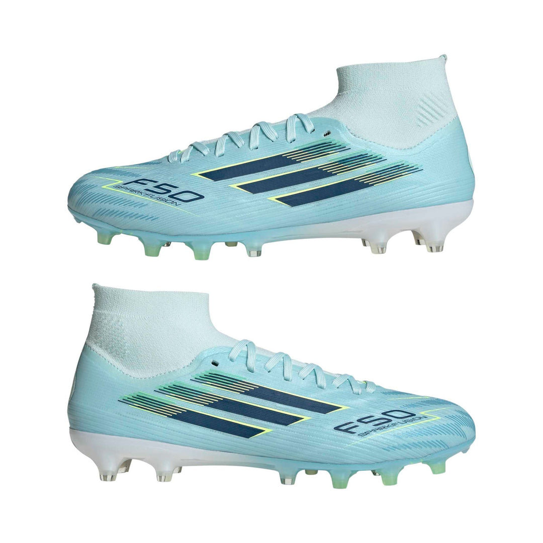 adidas F50 Sparkfusion Pro Fg/Ag - almblu/dupe/hireye