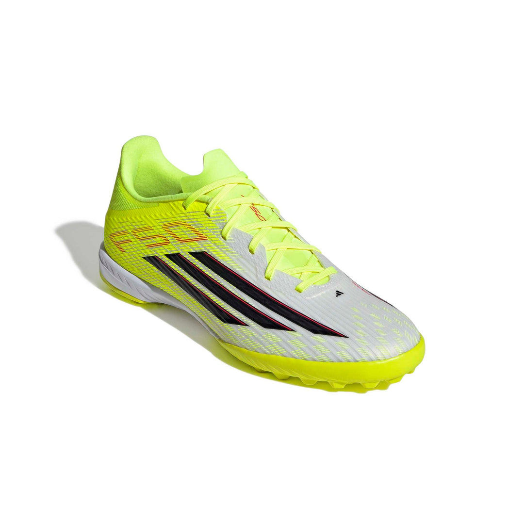 adidas F50 League Tf - tesoye/cblack/lucred