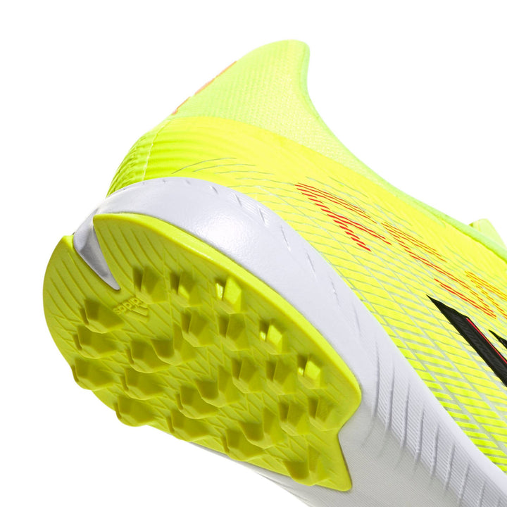 adidas F50 League Tf - tesoye/cblack/lucred