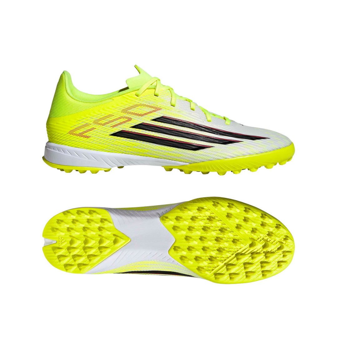 adidas F50 League Tf - tesoye/cblack/lucred