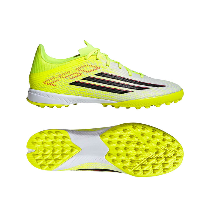 adidas F50 League Tf - tesoye/cblack/lucred