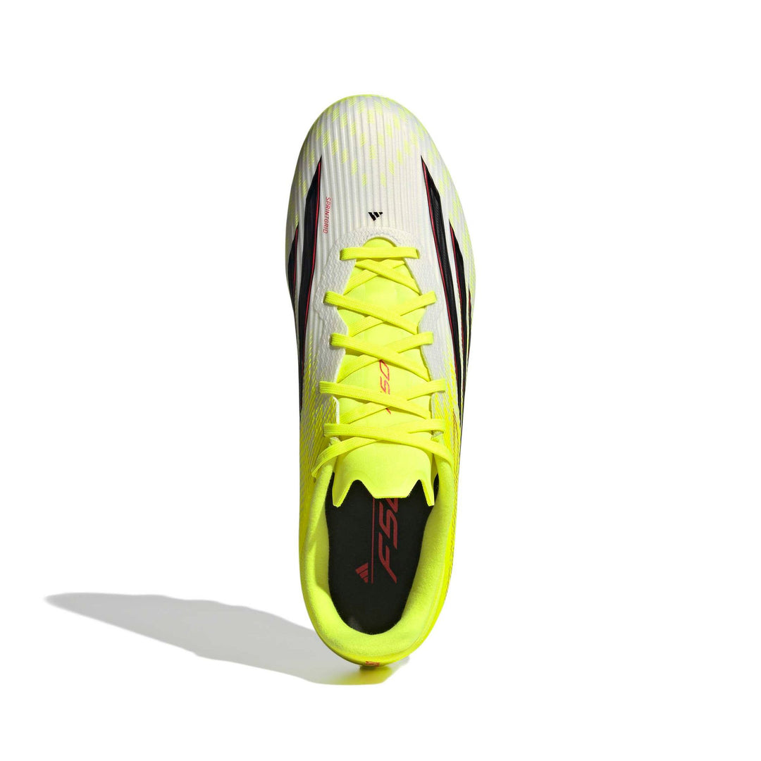 adidas F50 League Mg - tesoye/cblack/lucred