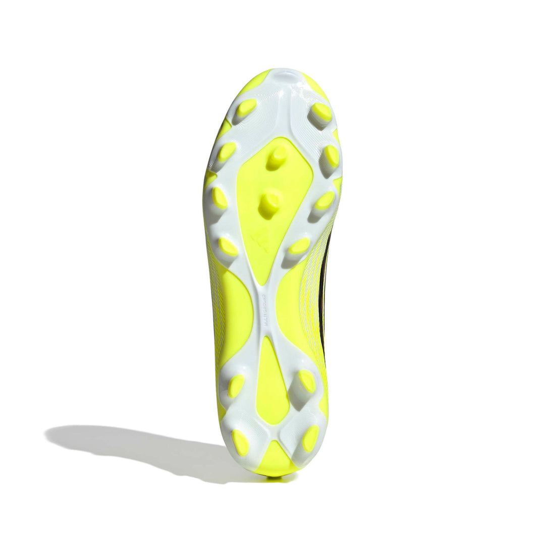 adidas F50 League Mg - tesoye/cblack/lucred