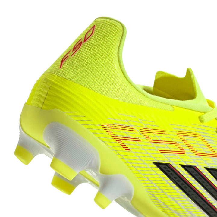 adidas F50 League Mg - tesoye/cblack/lucred