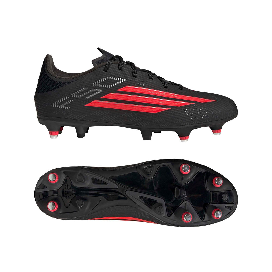 adidas F50 League Mg - tesoye/cblack/lucred
