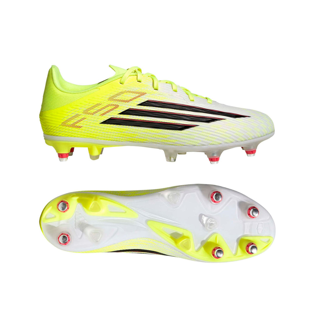 adidas F50 League Sg - tesoye/cblack/lucred