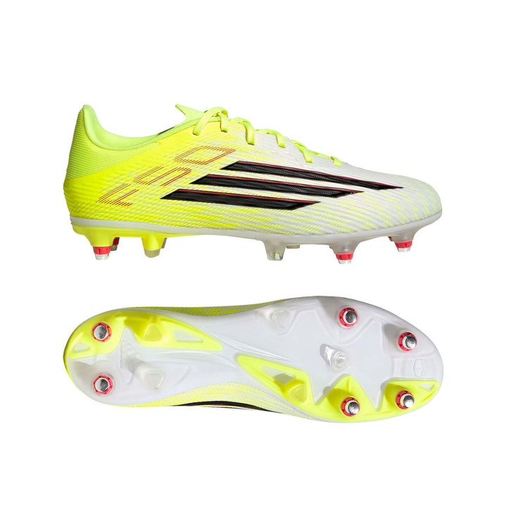 adidas F50 League Sg - tesoye/cblack/lucred