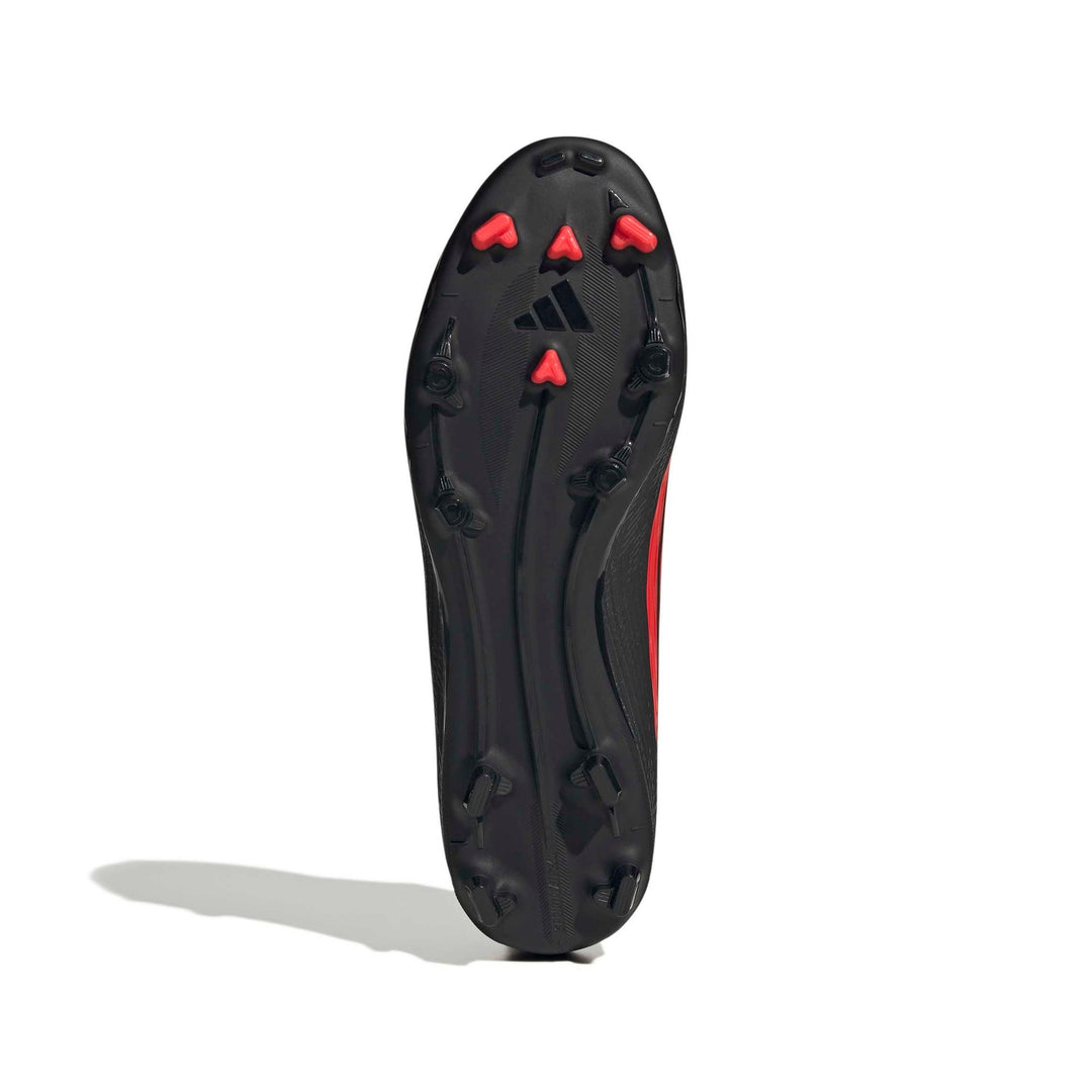 adidas F50 League Fg/Mg - cblack/lucred/cblack