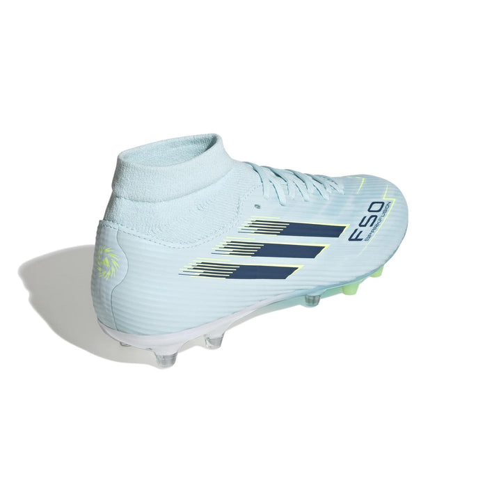 adidas F50 Sparkfusion League Fg/Ag - almblu/dupe/hireye
