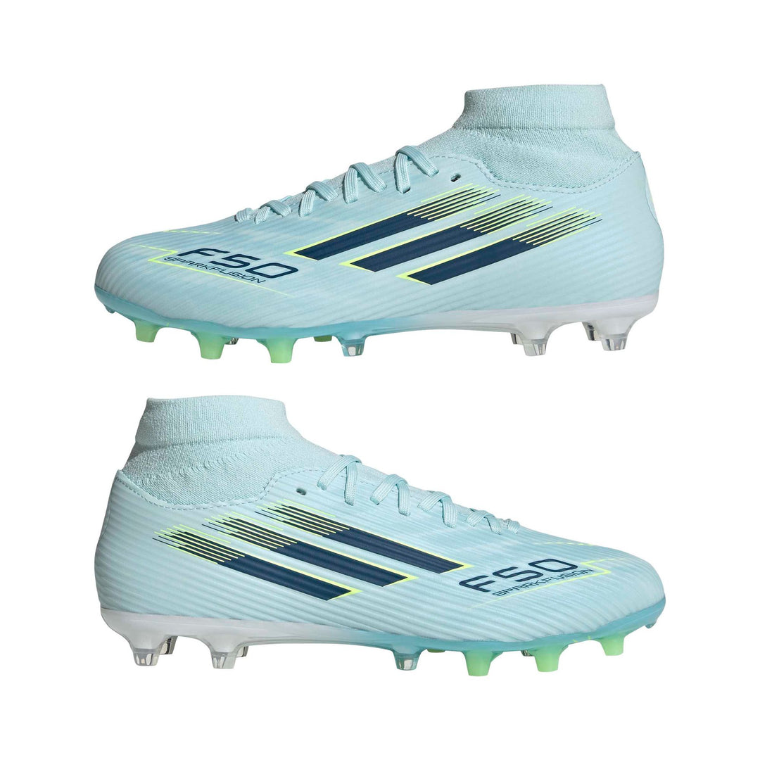 adidas F50 Sparkfusion League Fg/Ag - almblu/dupe/hireye
