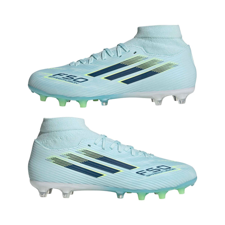 adidas F50 Sparkfusion League Fg/Ag - almblu/dupe/hireye